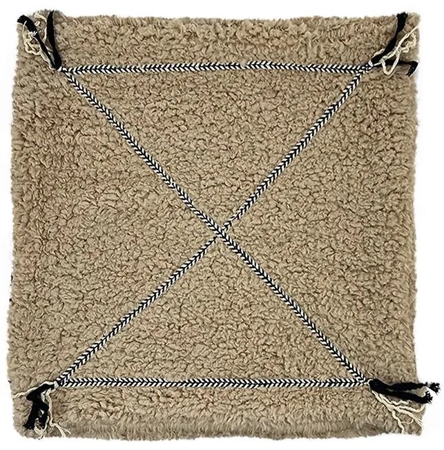 Obliečka Sherpa 45x45 béžová Merkury Home