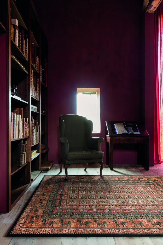 Luxusní koberce Osta Kusový koberec Kashqai (Royal Herritage) 4301 500 - 80x160 cm