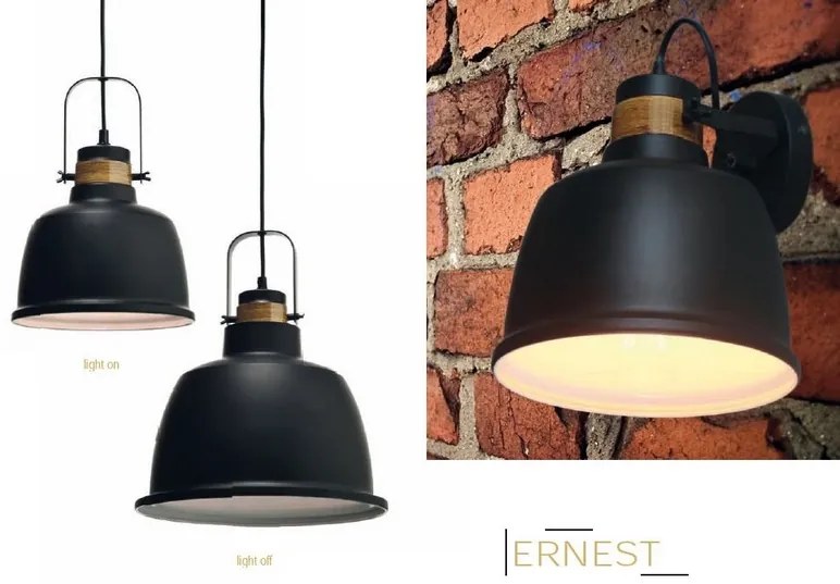 ACA DECOR Nástenné svietidlo ERNEST