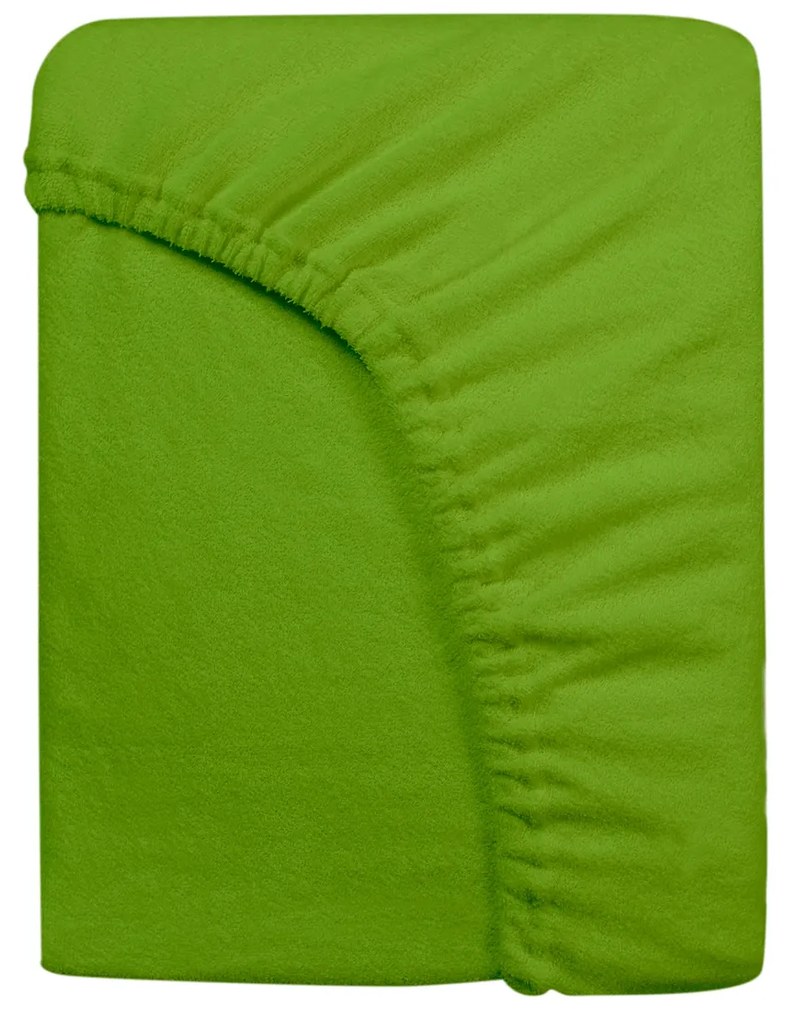 FROTÉ PRESTIERADLO 033/210 200X220 CM ZELENÉ