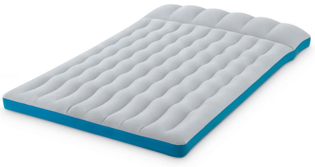 Nafukovací kempingový matrac 193x127x17 cm s opierkou hlavy INTEX 67999
