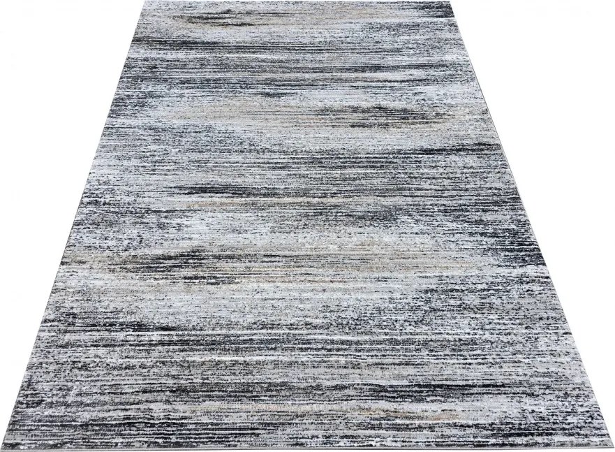 DC Koberec Oman 412 sivá antracit Rozmer: 160×220 cm
