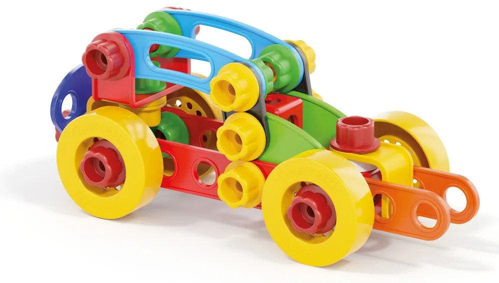 Tecno Jumbo - konštrukčná stavebnica - 72 ks