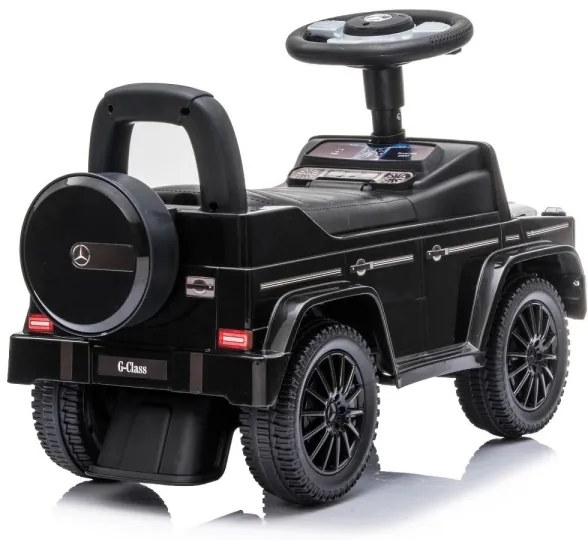 Odrážadlo Mercedes G350d 2xAA čierna