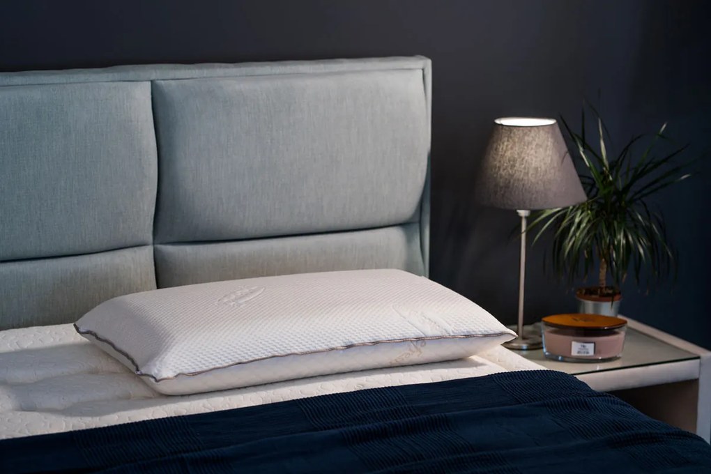 Perdormire Prírodný vankúš s dvojitou tuhosťou SOYA 72x42 cm