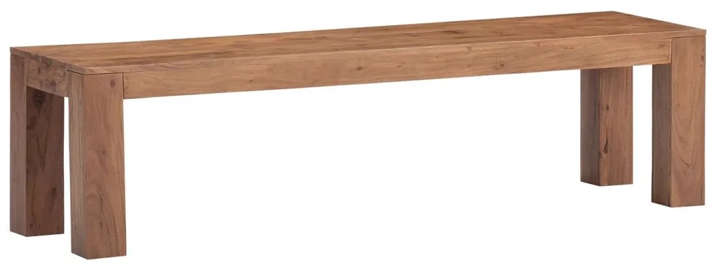 furniture-nabytek.cz - Lavice Osvaro 140x45 Akácie