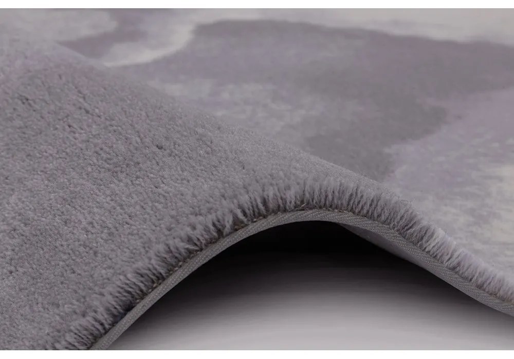Sivý vlnený koberec 160x240 cm Cirrus – Agnella