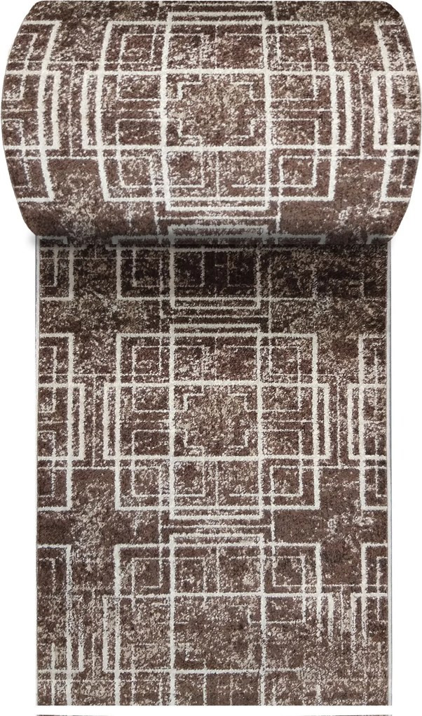 DY Panamero 09 Hnedý koberec – šírka od 60 cm do 150 cm Rozmer: 100 cm