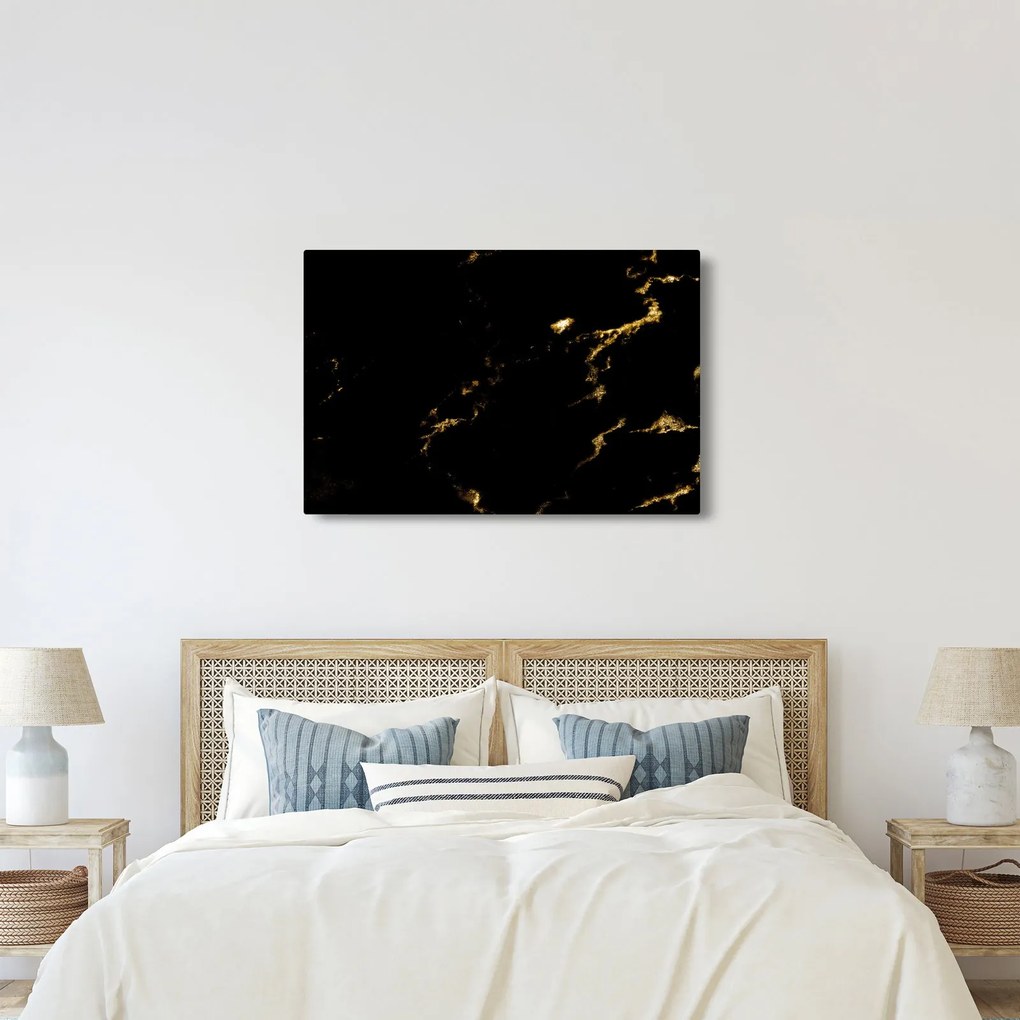 Obraz - Zlaý dekor (90x60 cm)