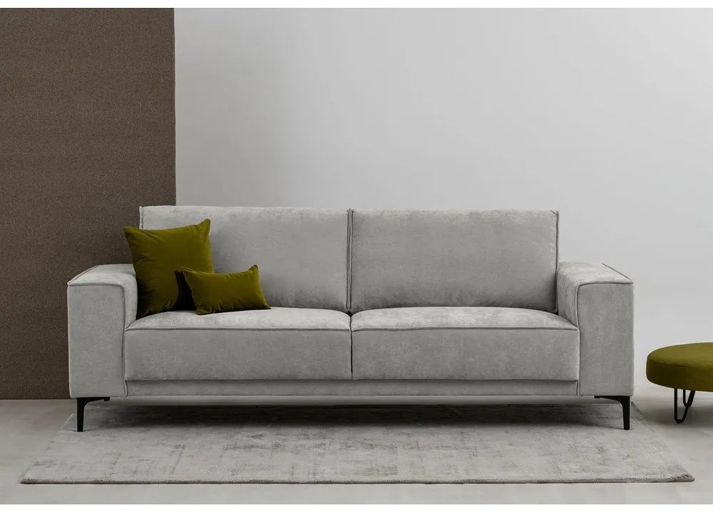 Svetlosivá pohovka 224 cm Copenhagen – Scandic