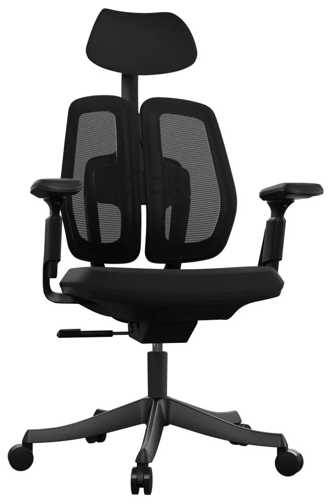 Liftor Active, čierna (textil + sieťovina)