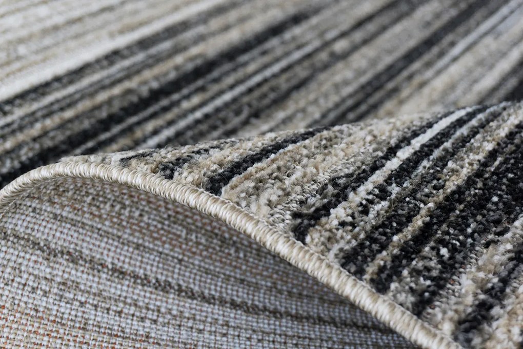 BE Koberec Lagos 1265 BEIGE – béžový,sivý,čierny obdĺžnikový Rozmer: 140x190 cm