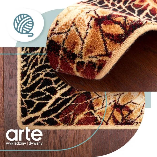 Koberec Agnella Isfahan Bellona Bursztyn