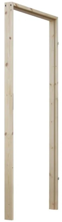 Uzlová drevená zárubňa na mieru