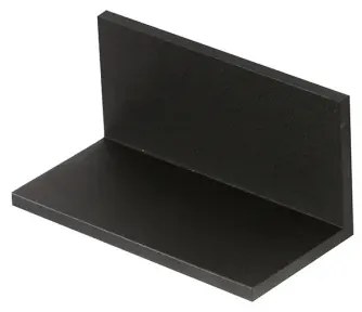 LED nástenné svietidlo Latona čierne