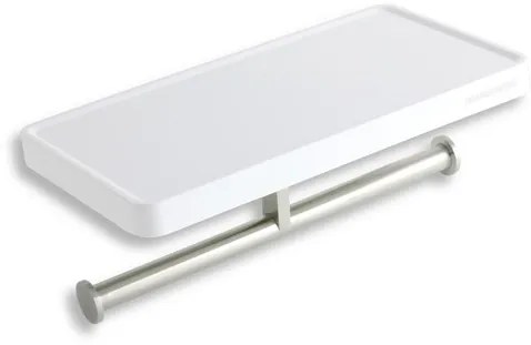 Novaservis Yacore držiak toaletného papiera biela/chróm 65581.1