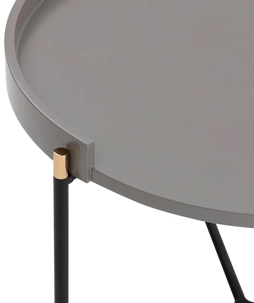 Odkladací stolík Mandy Beige, 2 ks