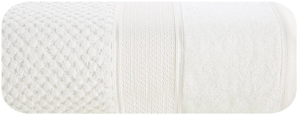 FROTÉ UTERÁK JESSI2 SADA 6KS 50X90 CM KRÉMOVÁ