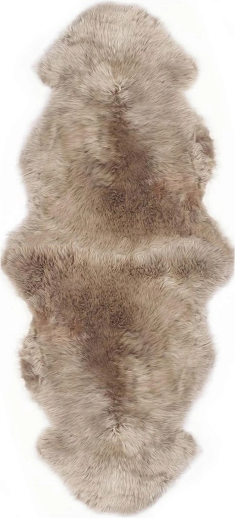 XXXLutz OVČIA KOŽUŠINA, 60/180 cm, platinová - Koberce - 003580010452