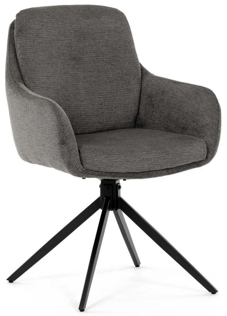 Sada jedálenských stoličiek s vratným mechanizmomDCH-P3174 GREY2, 2 ks