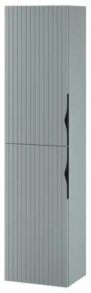 Cersanit S1015-025 - Závesná kúpeľňová skrinka TIRSO 160x40 cm mintová