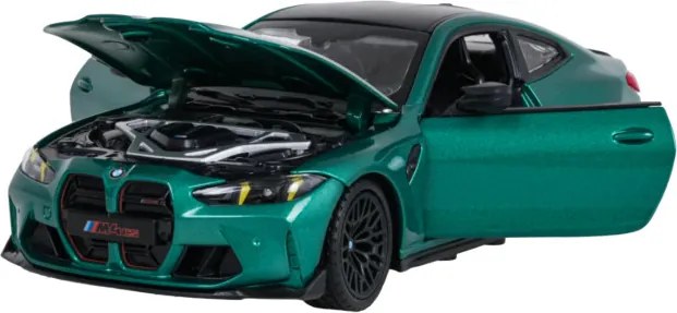 Model auta BMW M4 CS 1:24 RASTAR zelený