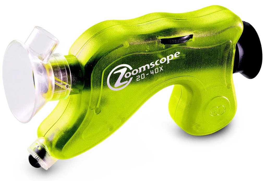 Navir – prenosný mikroskop s osvetlením – mix farieb