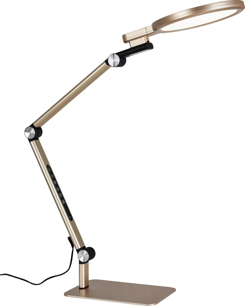 XXXLutz LED LAMPA NA PÍSACÍ STÔL dotykový stmievač Novel - Interiérové svietidlá - 0082272091