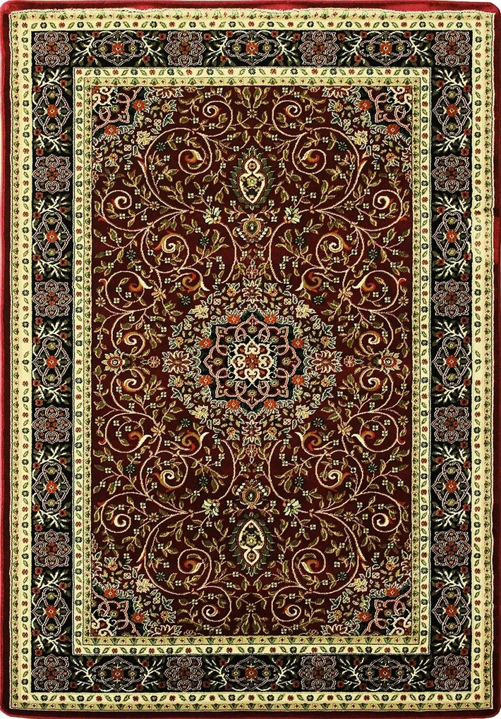 BE Koberec Anatolia 5858 RED – červený obdĺžnikový Rozmer: 150x230 cm