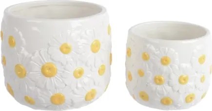 Obal na kvetináč (2 ks) Harmanček%