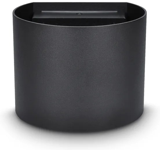 Brilagi - LED Vonkajšie nástenné svietidlo RONDO LED/6W/230V IP54