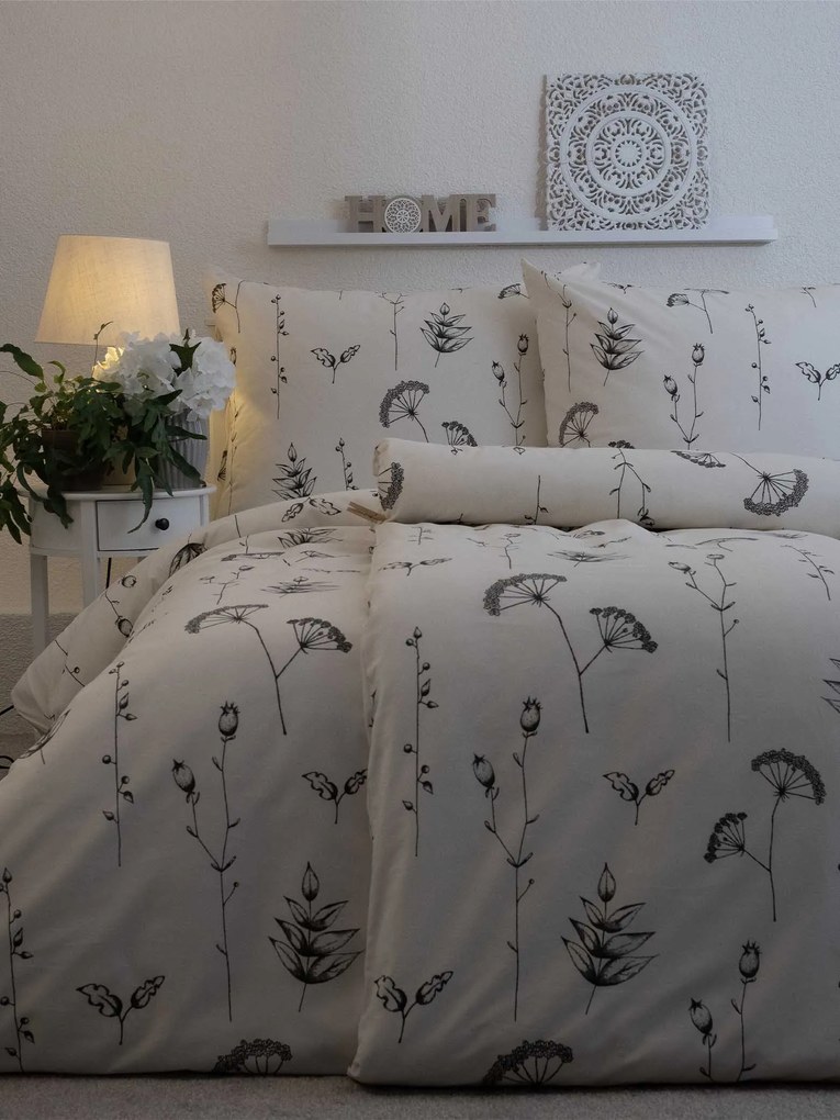 Predĺžené bavlnené obliečky Renforcé – Čistinka