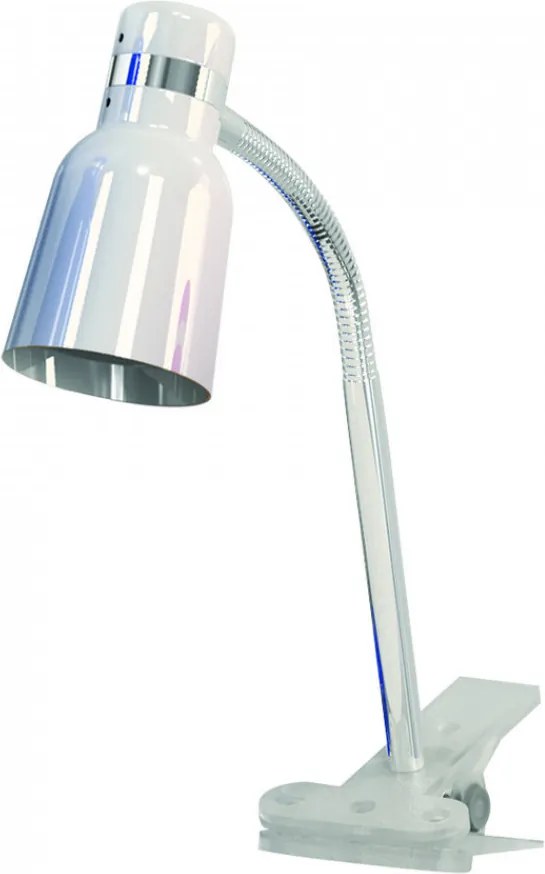 Rábalux Color 4291 Stolné Lampy na Čítanie biely plast E14 1x MAX 40W IP20