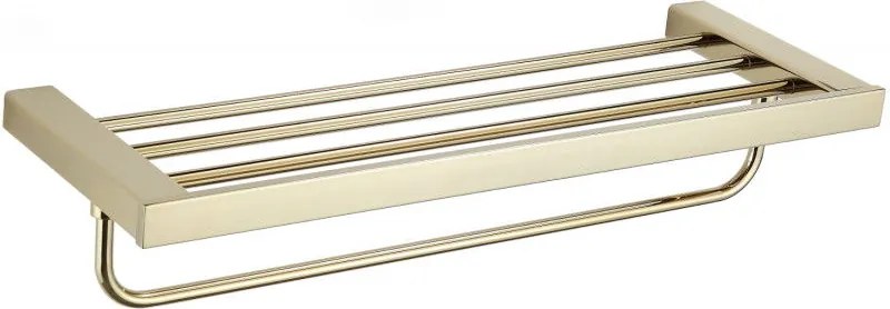 Mexen Pavo polička na uterák, zlatá - 7030420-50