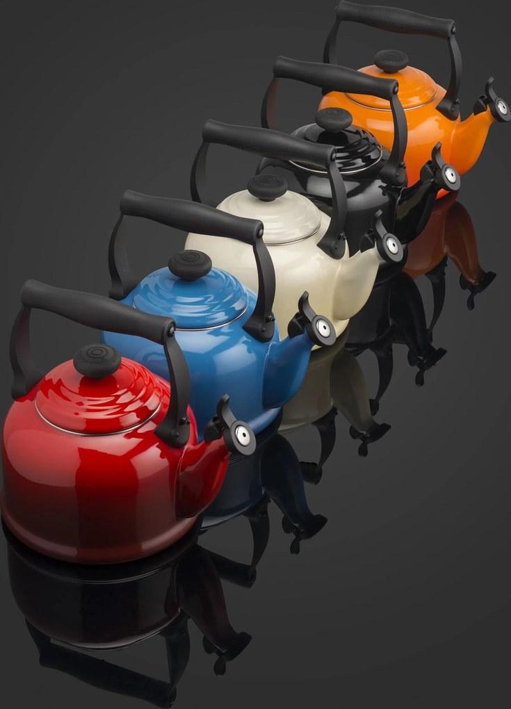 Kanvica Le Creuset 2,1 l burgundská červená