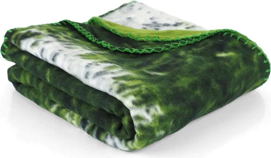 Jerry Fabrics Fleecová deka s motívom Futbal - 100 x 150 cm