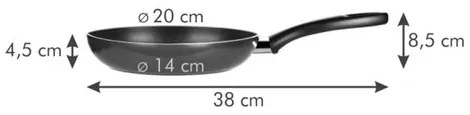 TESCOMA panvica PRESTO ø 20 cm , 20 cm