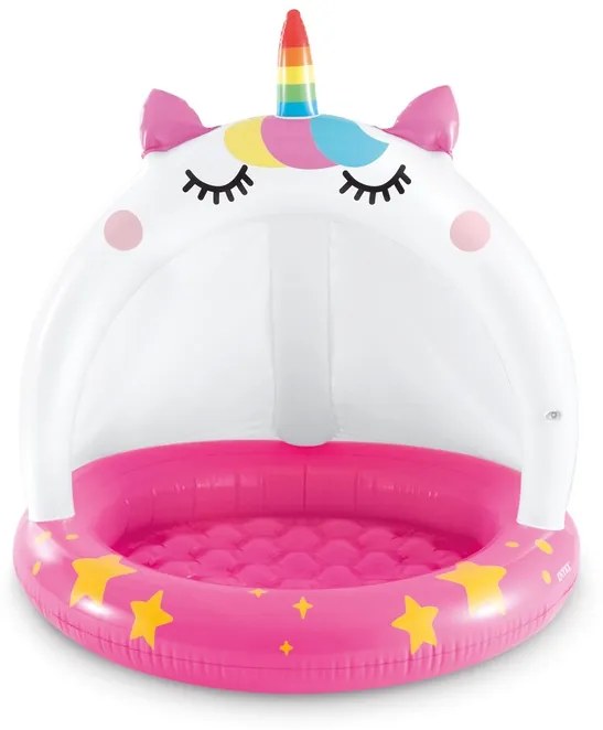 Intex Detský bazénik so strieškou Unicorn 58438