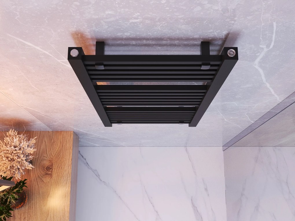 Gamma Erga Proper, vykurovacie teleso 1000x500 mm, 566W, čierna, ERG-LAV-PROP-10050-BK