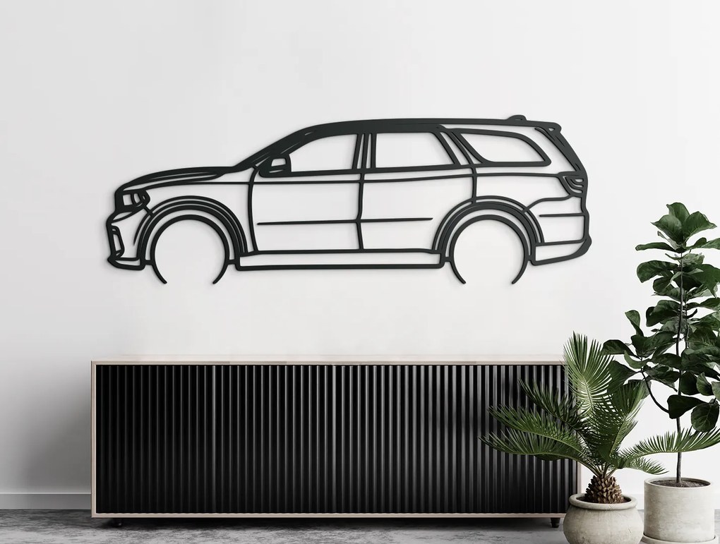 drevko Nálepka auta na stenu Honda Accord Euro 20 Rozmer obrazu: 25 x 86 cm, Farba dekorácie: Čierna