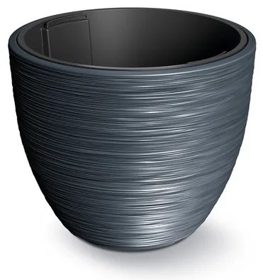 Prosperplast Kvetináč Furu (antracitová, 385x470) (100378531)