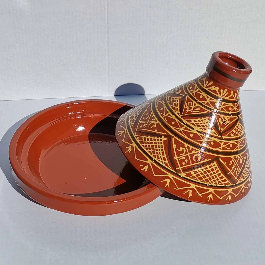 Marocký tažín Agadir  Ø 34cm