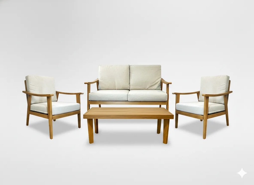 CH Hliníková súprava záhradného nábytku Tirana