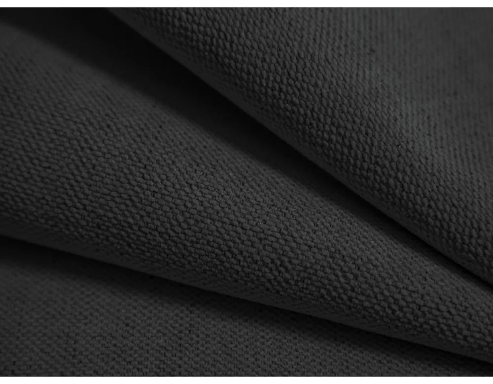 Antracitové čalúnené čelo postele 190,5x100 cm Remo – Micadoni