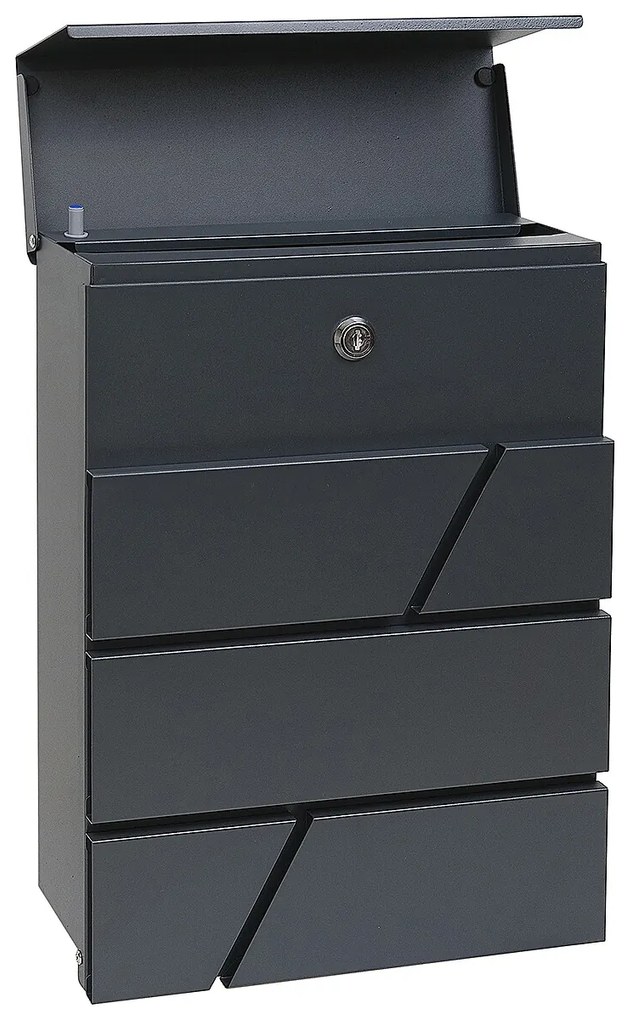 Poštová schránka RICHTER BK.524.AM (antracit matný), RICHTER antracit matná