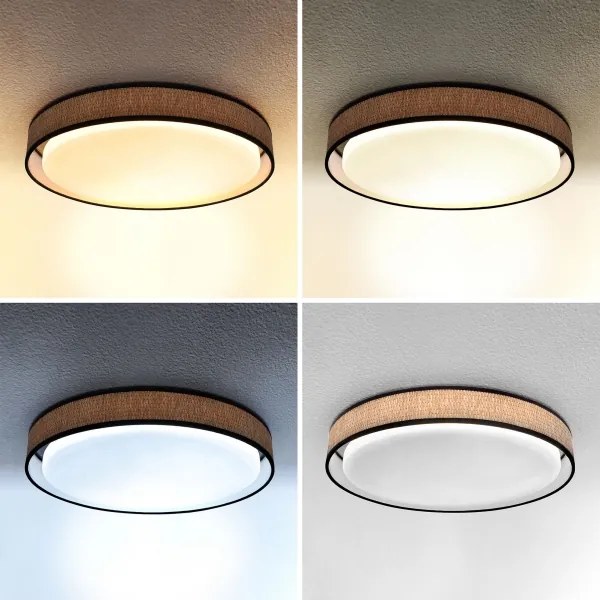 Brilagi - LED Stmievateľné stropné svietidlo PILAR LED/48W/230V 3000-6500K + DO