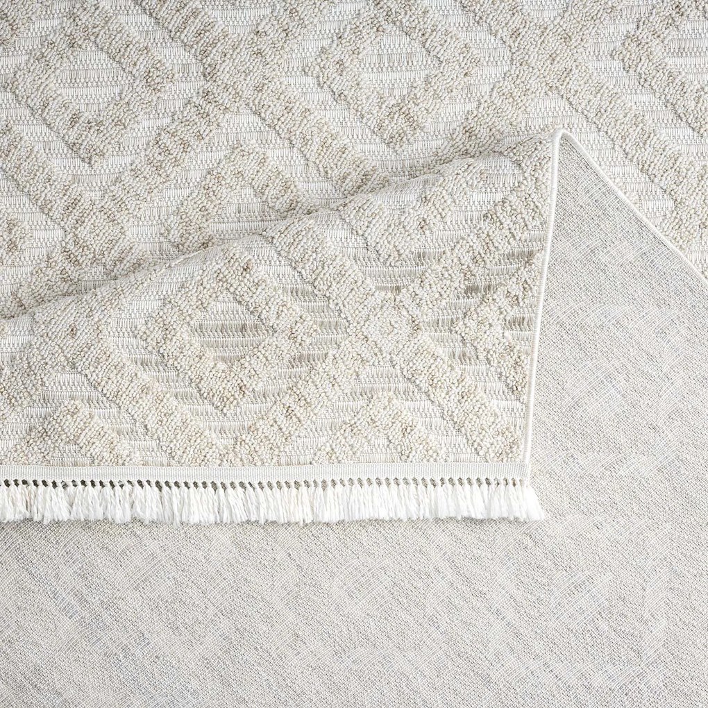 Dekorstudio Vintage koberec CLASICO 8927 - krémový Rozmer koberca: 120x170cm