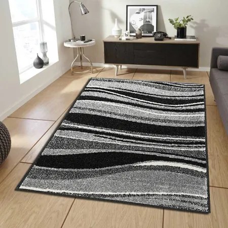 Koberce Breno Kusový koberec PORTLAND 1598/PH2V, sivá, viacfarebná,240 x 340 cm