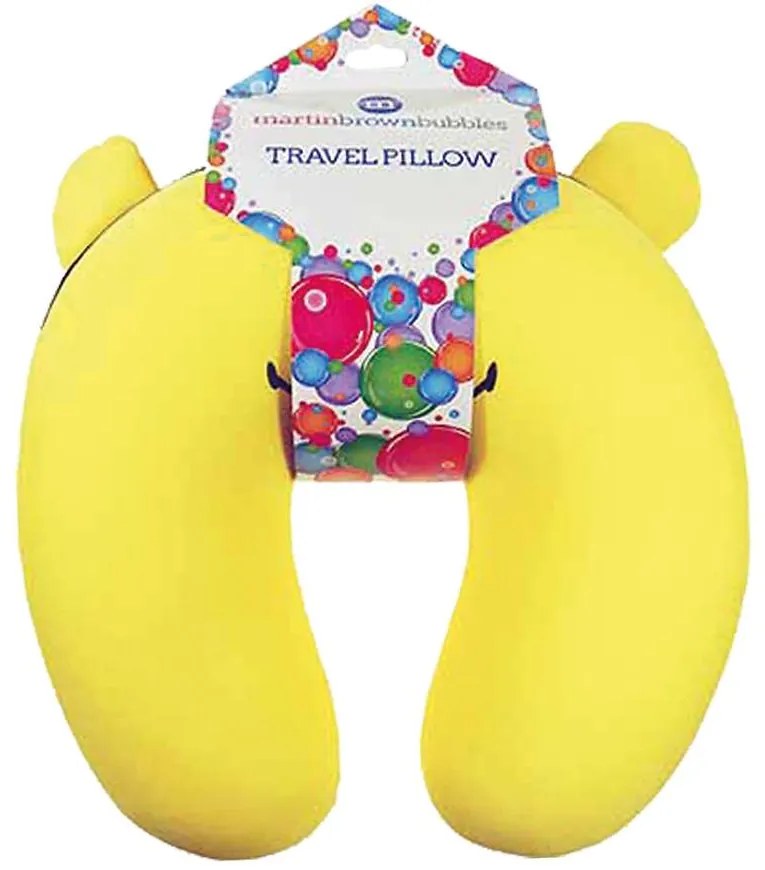 Vankúš cestovný detský 24x24 cm