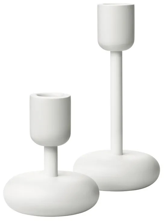 Set svietnikov Nappula, biely